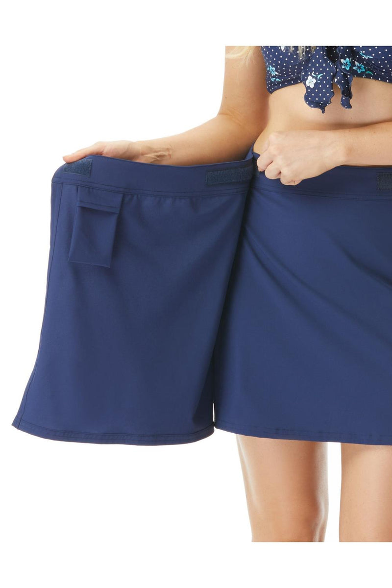 Beach House Kendra Cover Up Skirt, Admiral (H58749)