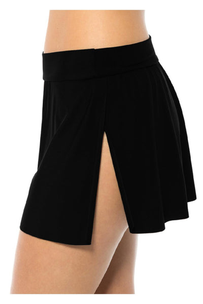 Magicsuit Jersey Swim Tennis Skirt 6006071 Black