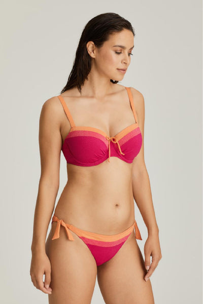 PrimaDonna Swim Tanger Padded Balcony Top, Pink Sunset (4006816)