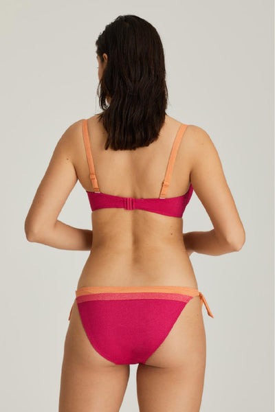 PrimaDonna Swim Tanger Bikini Brief Waist Ropes, Pink Sunset (4006853)