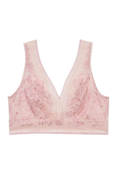 Wacoal Net Effect Bralette, Rose Dust (810340)