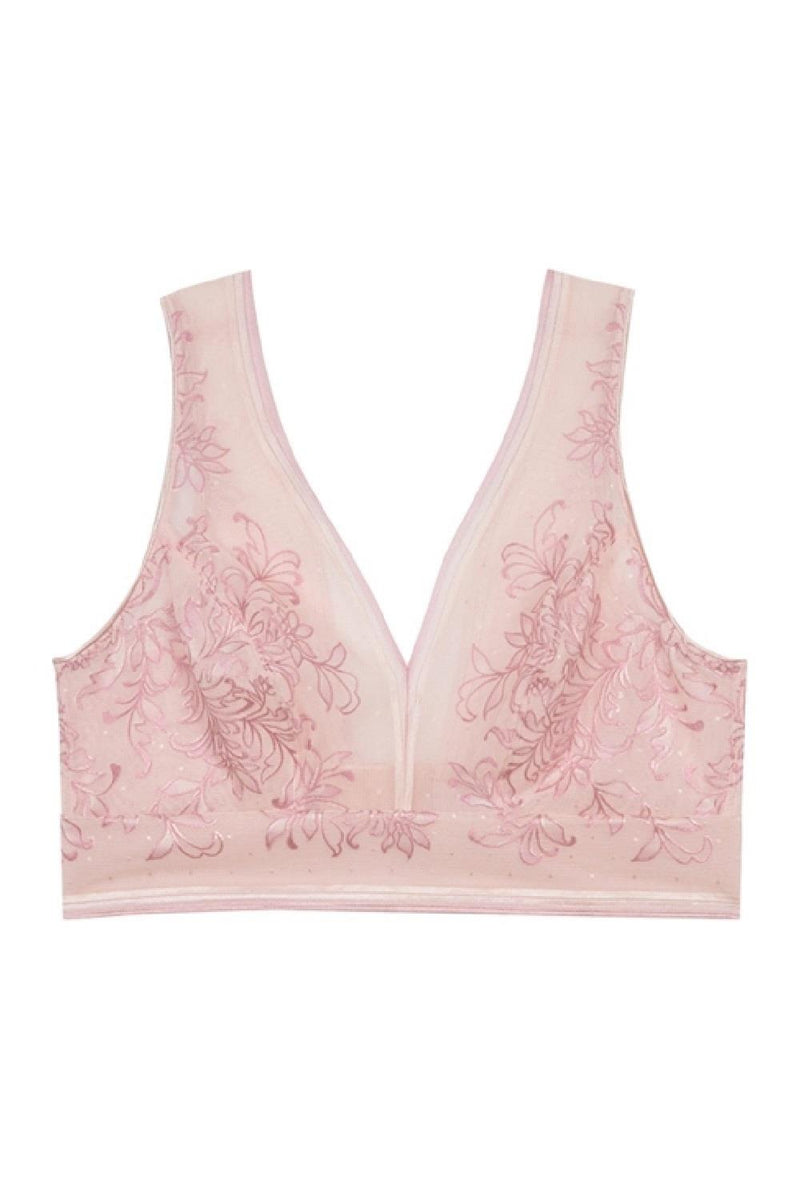 Wacoal Net Effect Bralette, Rose Dust (810340)