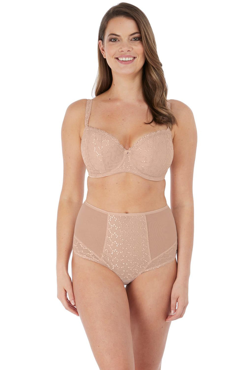 Fantasie Ana High Waist Brief, Natural Beige (FL6708)