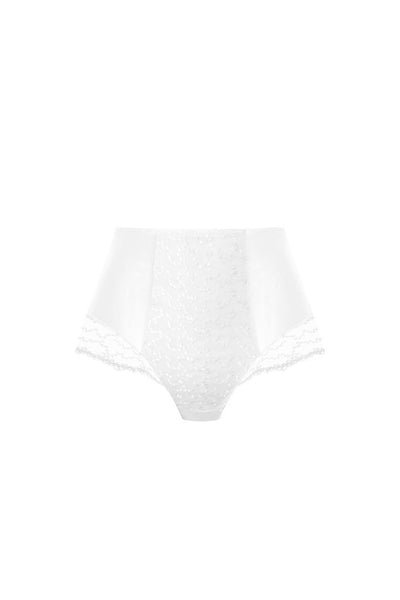 Fantasie Ana High Waist Brief, White (FL6708)