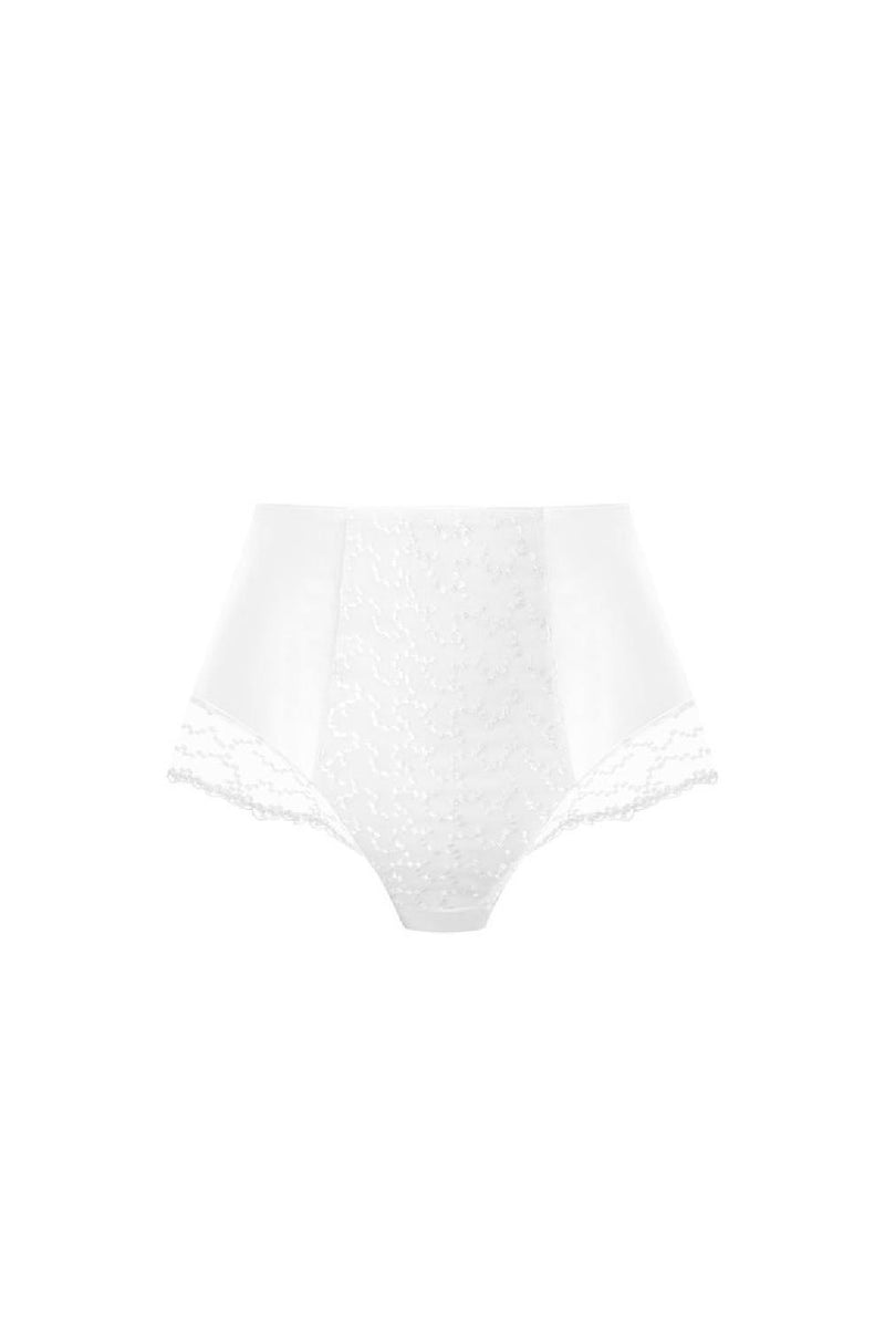 Fantasie Ana High Waist Brief, White (FL6708)