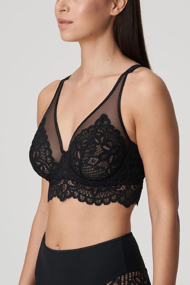 PrimaDonna Twist First Night Triangle Bra, Black (0141886)
