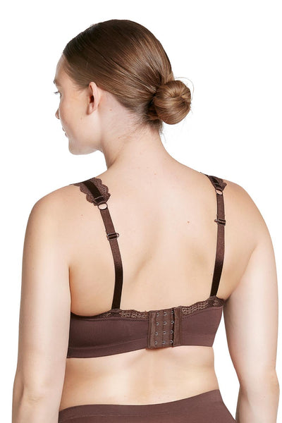 Parfait Dalis Wire Free Bralette, Deep Nude (P5641)