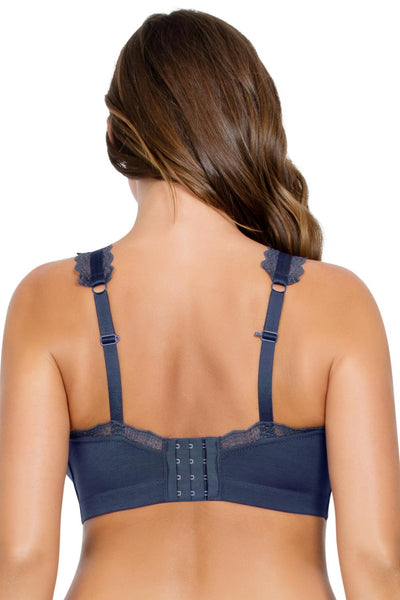 Parfait Dalis Wire Free Bralette, Navy (P5641)