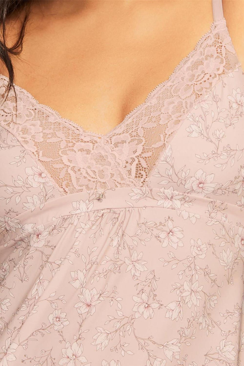 Montelle Bust Support Chemise, Gardenia (9394)