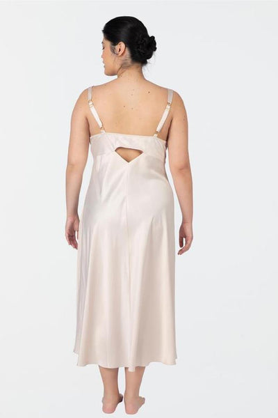 Rya Positivity Gown, Champagne (447X)