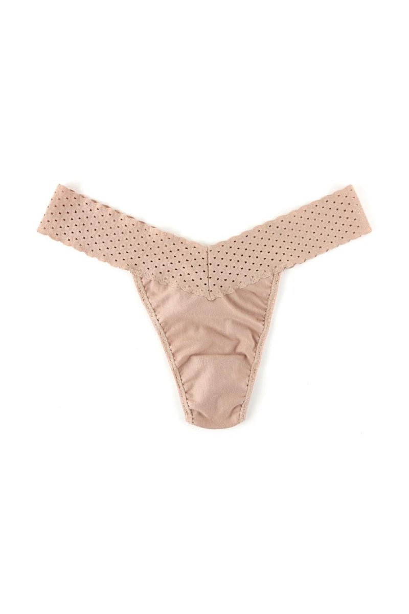 Hanky Panky Eco Cotton Original Rise Thong 791101