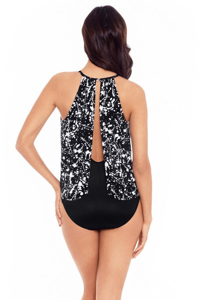 Magicsuit Splatter Aubrey One Piece Swimsuit 6010420