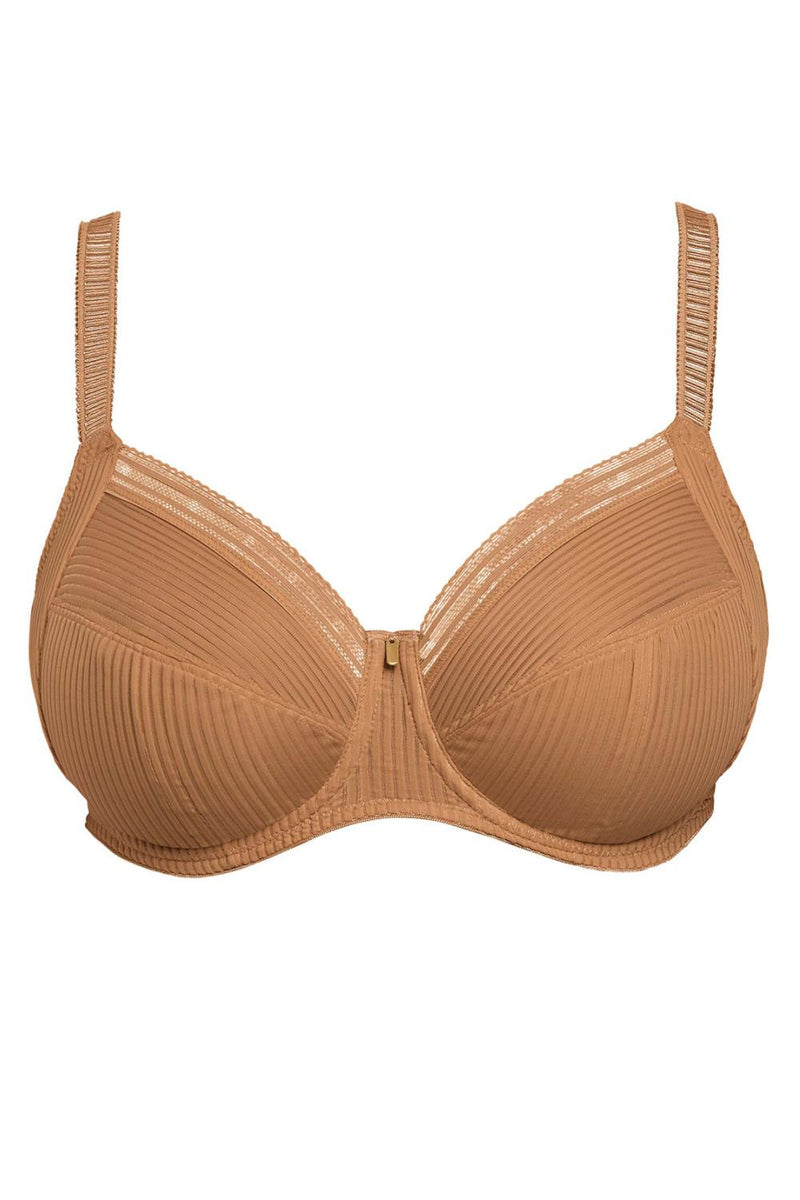 Fantasie Fusion Underwired Full Cup Side Support Bra, Cinnamon (FL3091)