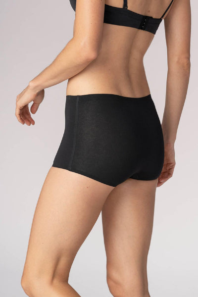 Mey Natural Second me Shorts, Black (79529)