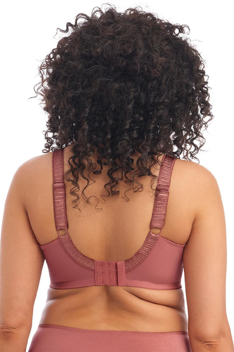 Elomi Cate Full Cup Banded Bra, Rosewood (EL4030)