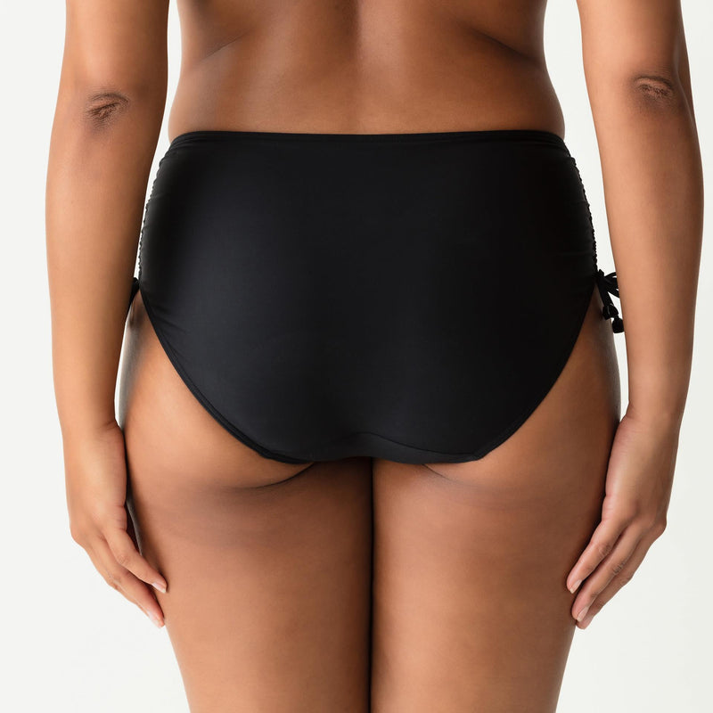 PrimaDonna Swim Cocktail Bikini Full Briefs Ropes, Black (4000152)