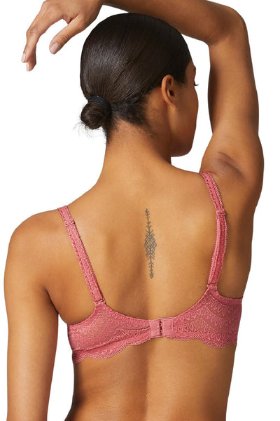 Simone Perele Karma Padded Half Cup Bra, Blush Pink (12V343)