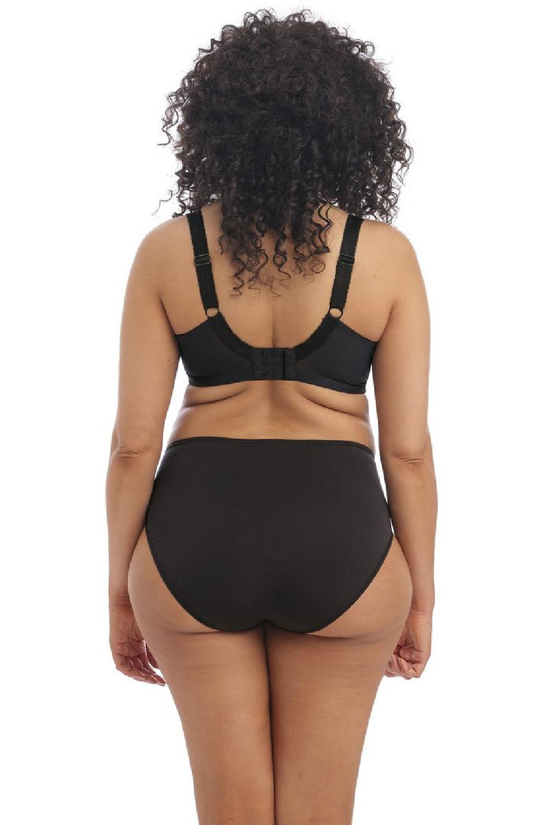 Elomi Morgan Stretch Banded Bra, Black (EL4111)