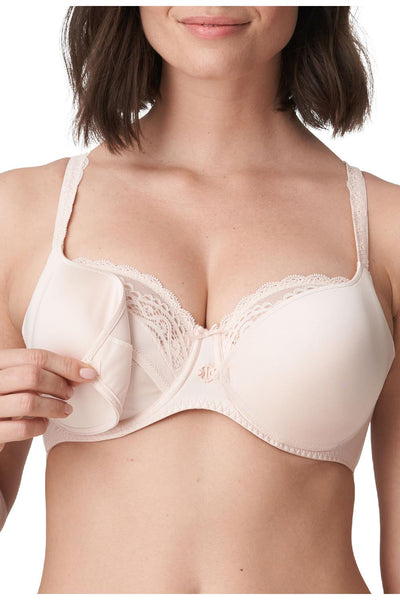 PrimaDonna Twist I DO Nursing Bra, Silky Tan (0141608)
