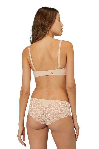 Simone Perele Caresse Boyshort, Peau rosée (12A630)