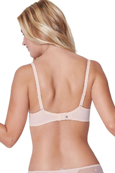 Simone Perele Delice Full Coverage Plunge Bra, Blush (12X319)