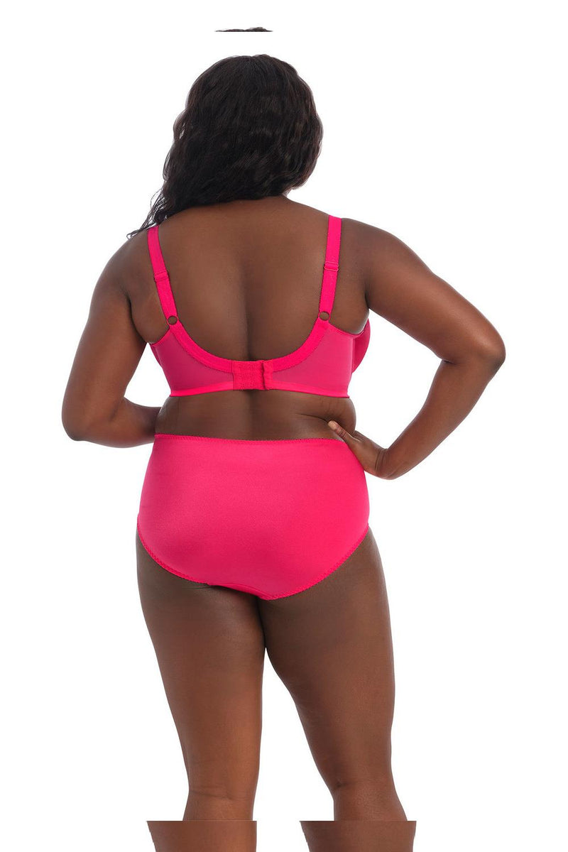 Goddess Keira Banded Underwire Bra, Azalea (GD6090)