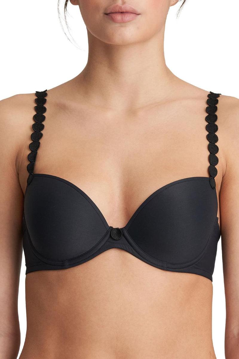 Marie Jo Tom Round Shaped Padded Bra, Black (0120822)