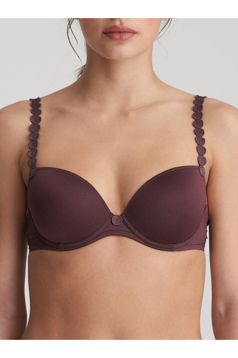 Marie Jo Tom Round Shaped Padded Bra,  Aubergine (0120822)