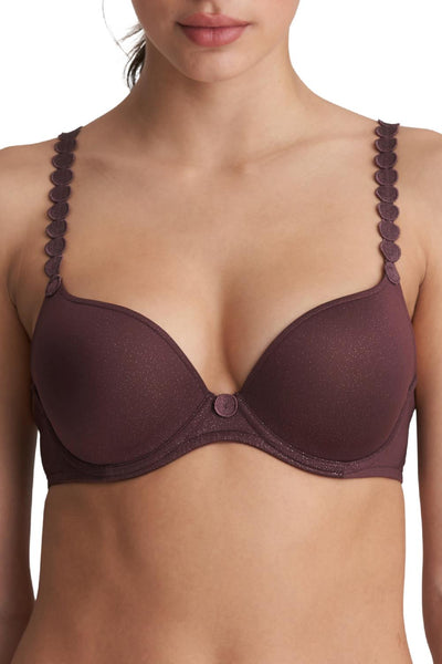 Marie Jo Tom Push-up Bra,  Aubergine (0220827)