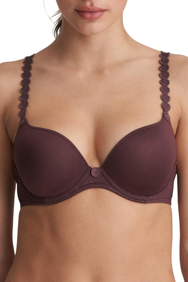 Marie Jo Tom Push-up Bra,  Aubergine (0220827)