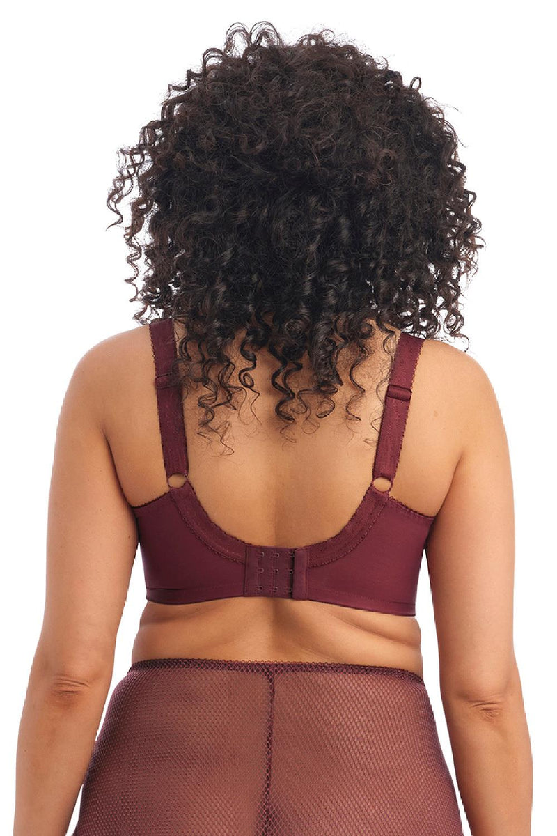 Elomi Charley Bandless Spacer Moulded Bra, Aubergine (EL4383)