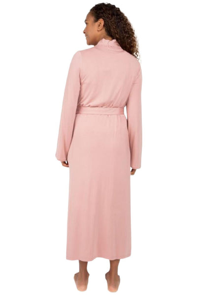 Audrey Jersey Long Dressing Gown 1553