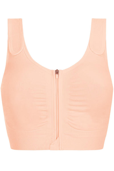Amoena Leyla Post-Surgical Compression Bra, Rose Nude (44604)