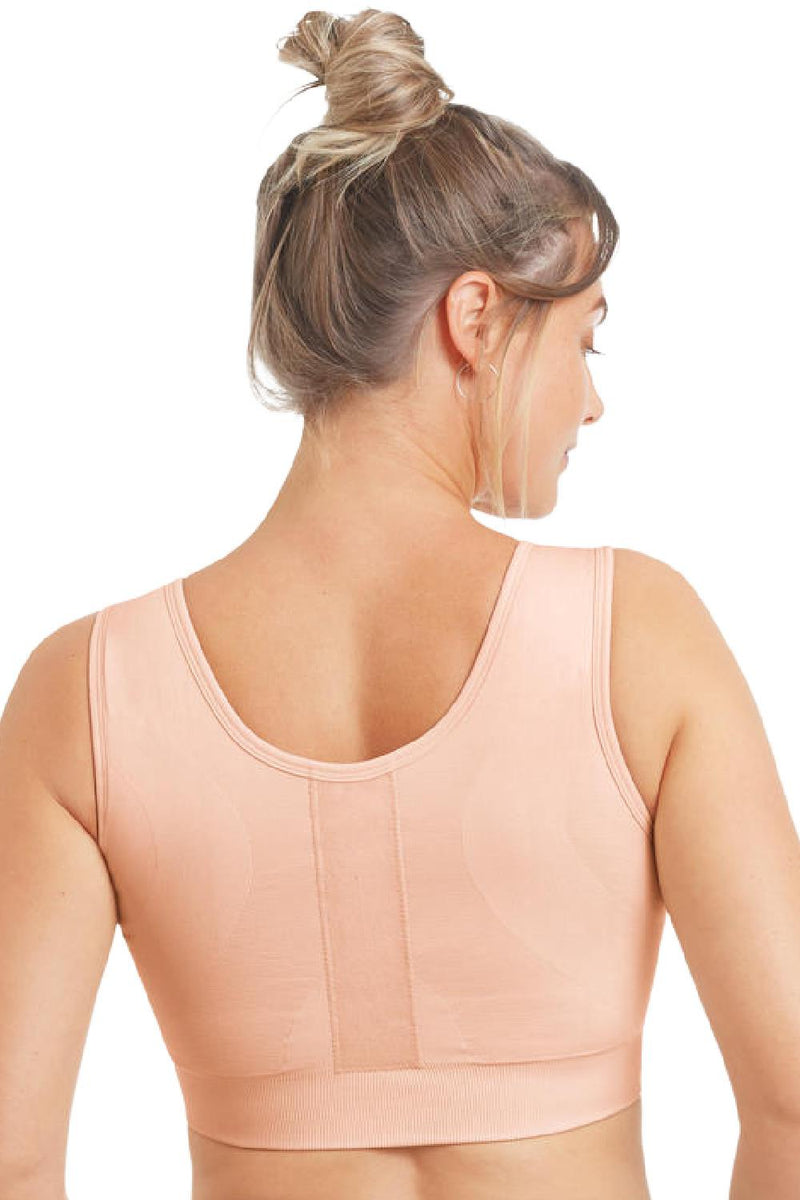 Amoena Sina Seamless Post-Surgical Bra, Rose Nude (45006)