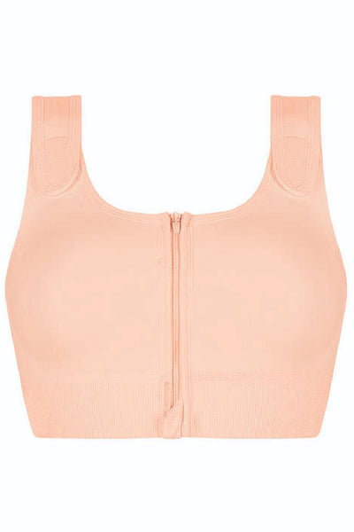 Amoena Pamela Seamless Post-Surgical Bra, Rose Nude (45009)