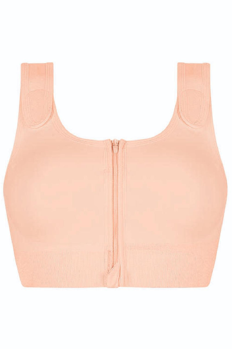 Amoena Pamela Seamless Post-Surgical Bra, Rose Nude (45009)