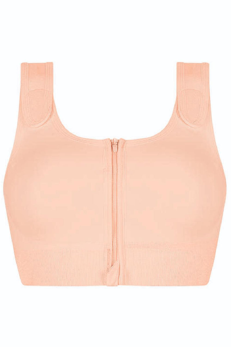 Amoena Pamela Seamless Post-Surgical Bra 45009 Rose Nude