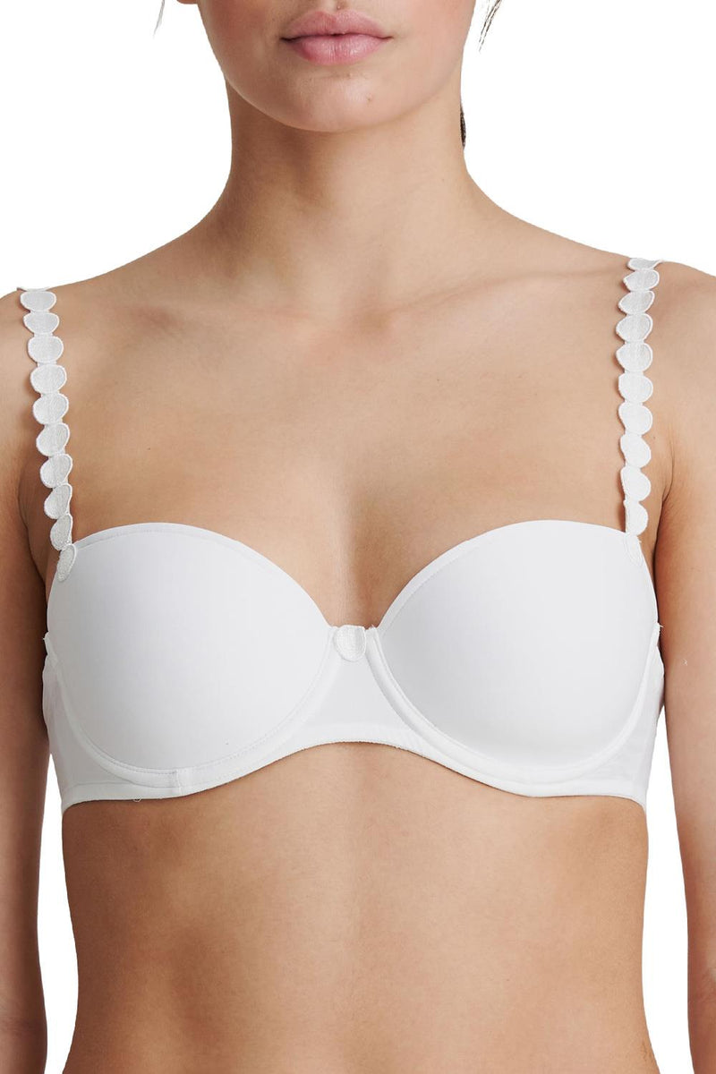 Marie Jo Tom Padded Balcony Bra, White (0120829)