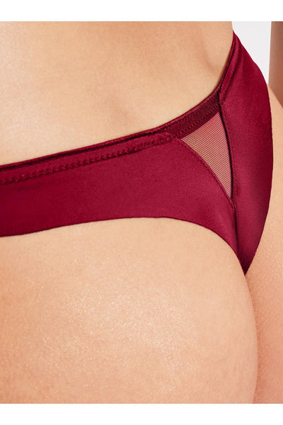 Aubade Tanga, Red Rubis (UC26) KARL LAGERFELD X AUBADE