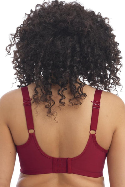 Elomi Matilda Convertible Plunge Bra, Crimson (EL8900)