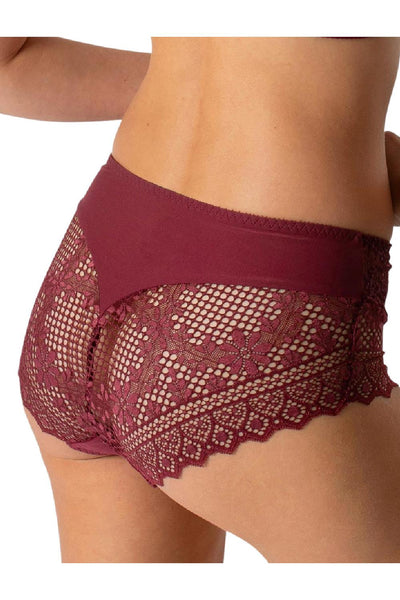 Empreinte Cassiopee Culotte, Grenat (5151)