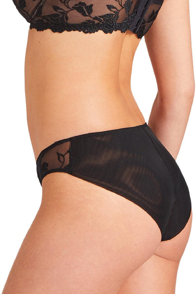 Aubade Softessence Brazilian Brief, Black (TM22)