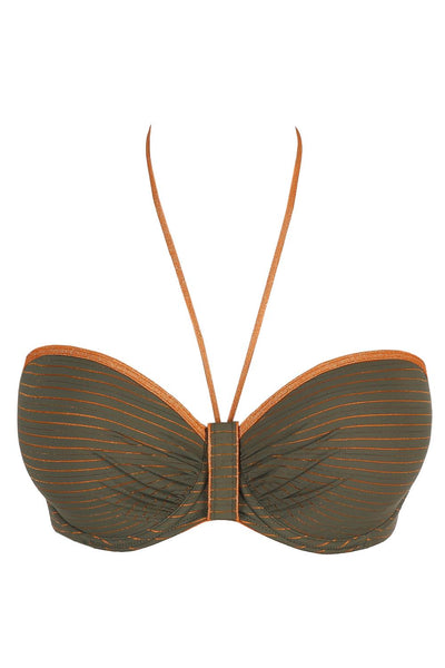PrimaDonna Swim Bikini Top Marquesas, Paradise Green (4007817)