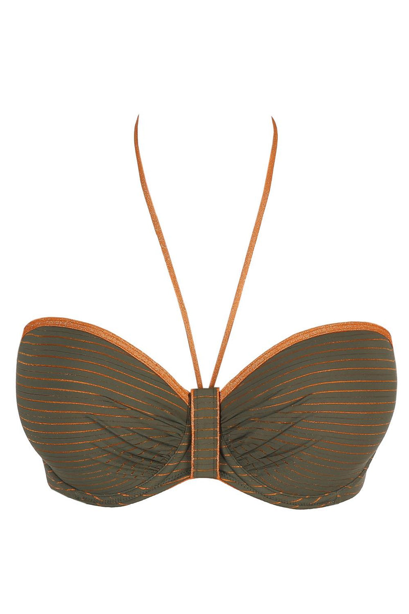 PrimaDonna Swim Bikini Top Marquesas, Paradise Green (4007817)