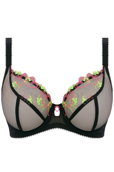 Freya LOVELAND Plunge Bra, Black (AA401002)