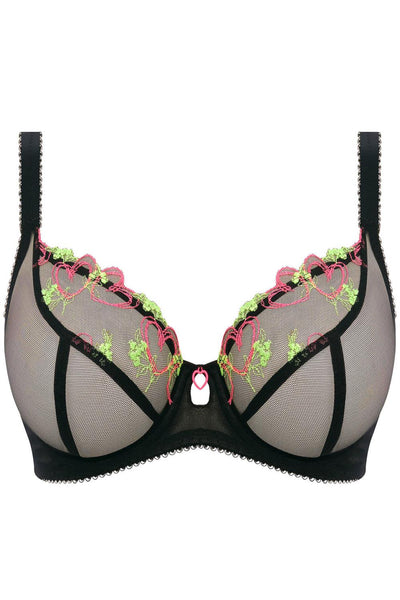 Freya LOVELAND Plunge Bra AA401002 Black