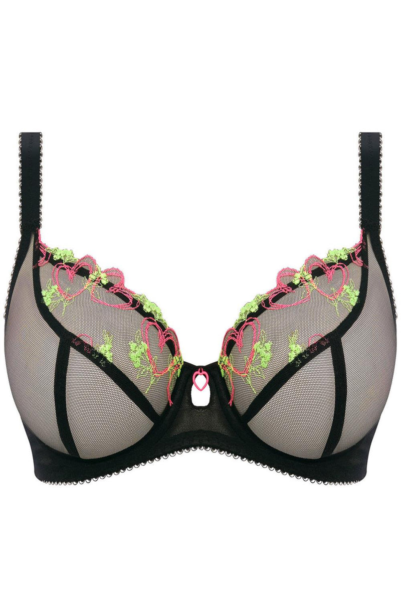Freya LOVELAND Plunge Bra, Black (AA401002)