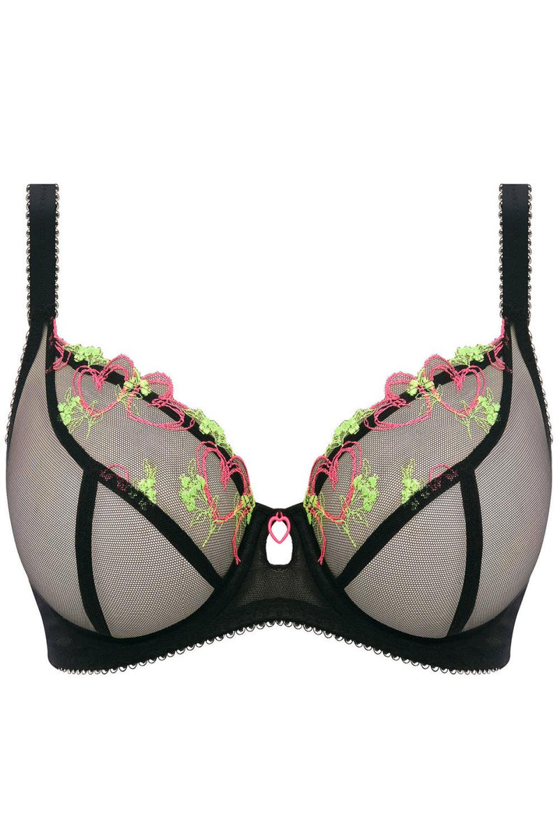 Freya LOVELAND Plunge Bra AA401002 Black