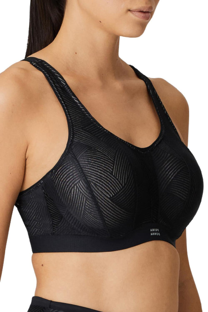PrimaDonna Sport The Game Padded Sports Bra, Black (6000516)