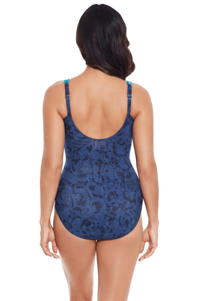 Miraclesuit Royals Siren Swimsuit 6529717 Aquamarine